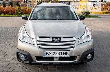 Subaru Outback 2014