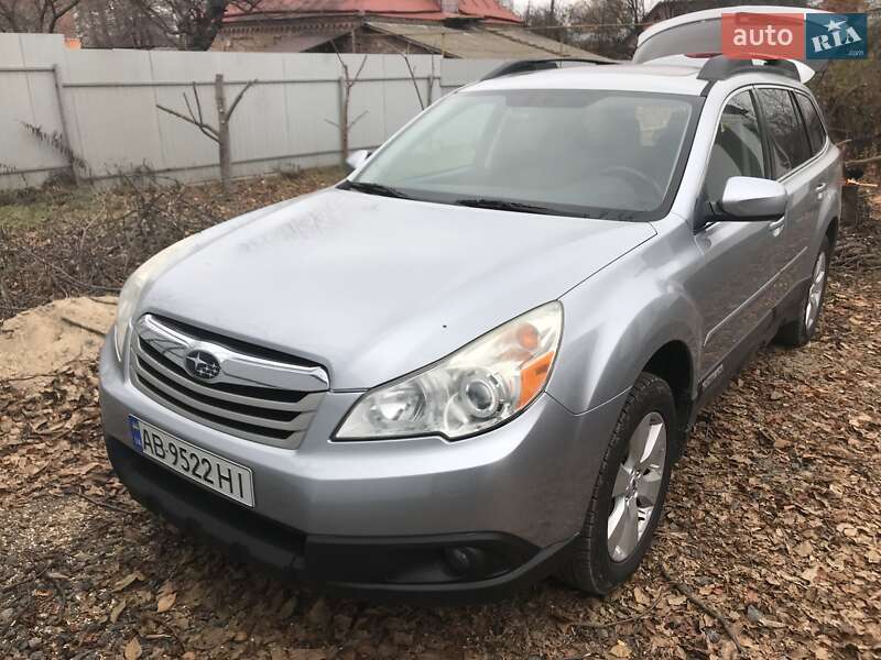 Позашляховик / Кросовер Subaru Outback 2011 в Вінниці фото 2 Позашляховик / Кросовер Subaru Outback 2011 в Вінниці