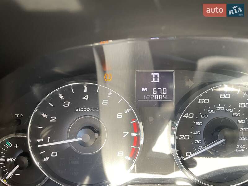 Універсал Subaru Outback 2012 в Ужгороді