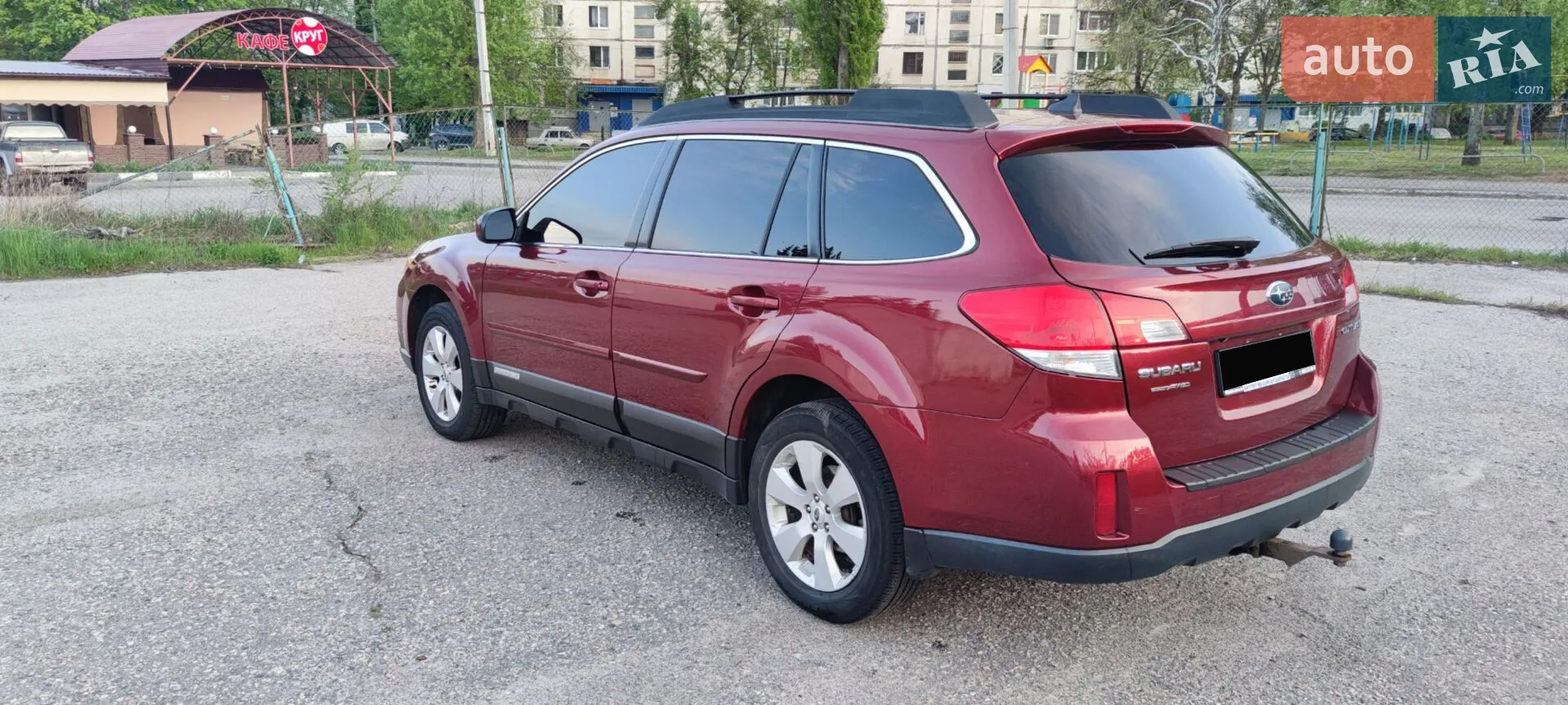 Subaru Outback 2011 VIN 4S4BRCKC1B3430947 фото оголошення 6 з 9