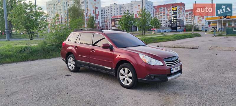 Универсал Subaru Outback 2011 в Харькове