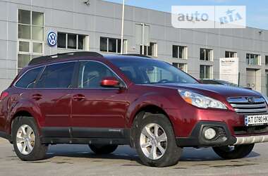 Универсал Subaru Outback 2013 в Львове