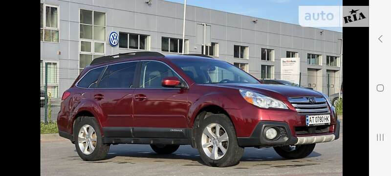 Subaru Outback 2013