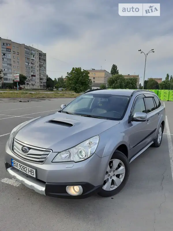 Subaru Outback 2010