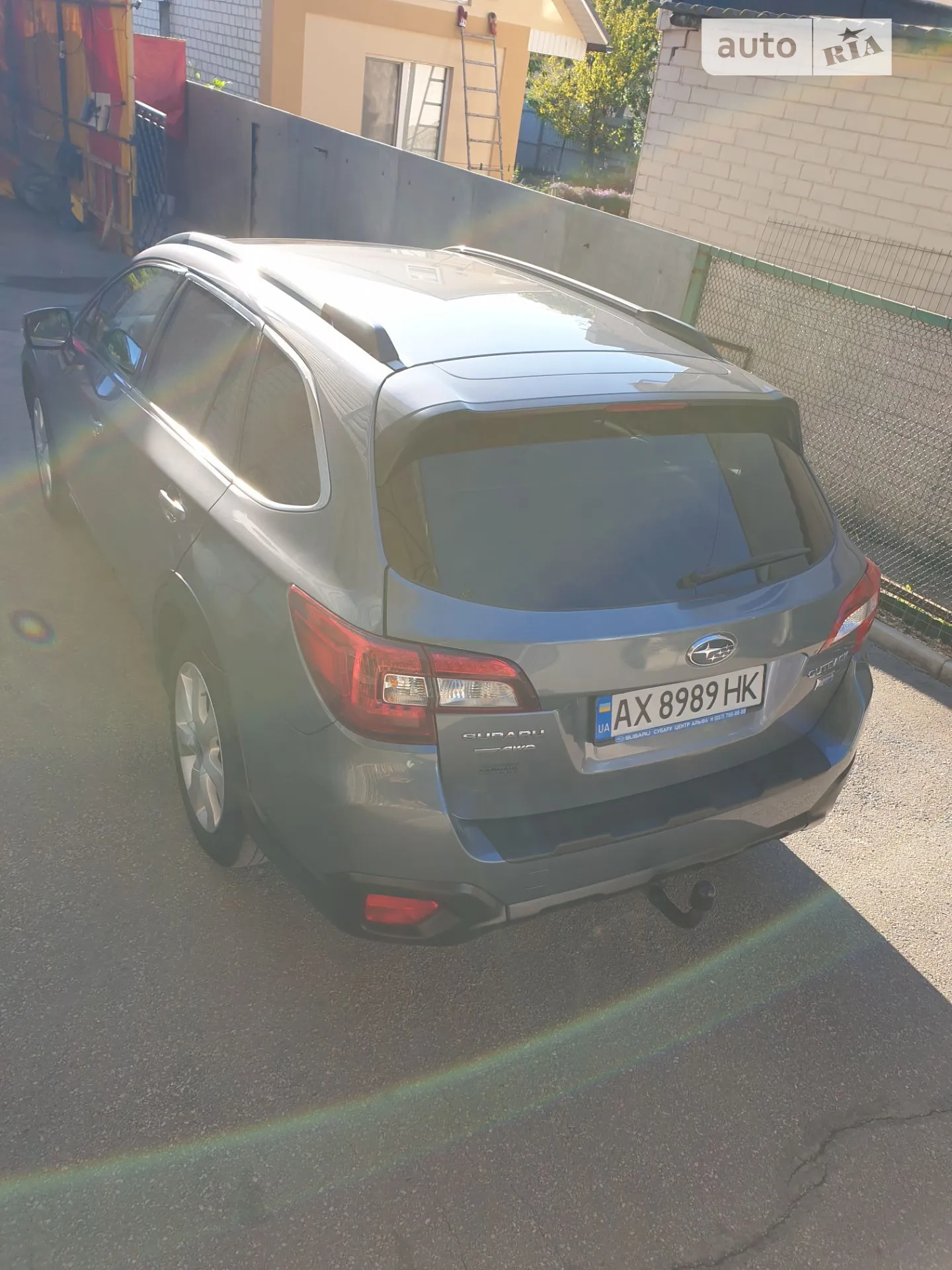 2015 Subaru Outback - мініатюра 9