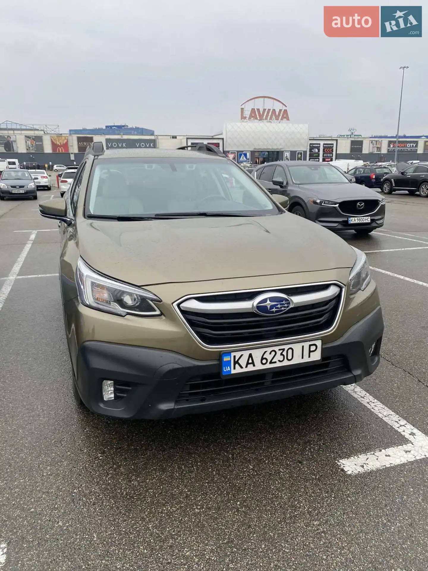 2020 Subaru Outback - фото 1
