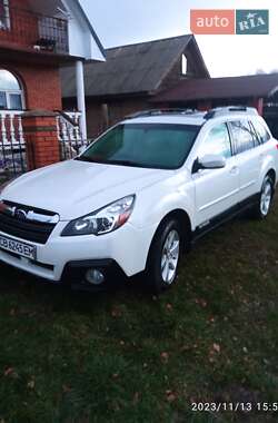 Subaru Outback 2013