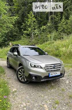 Subaru Outback 2015