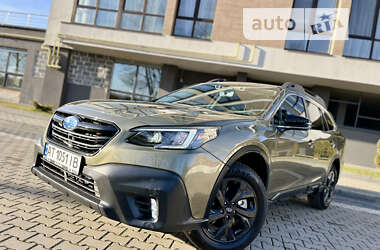 Универсал Subaru Outback 2022 в Ивано-Франковске