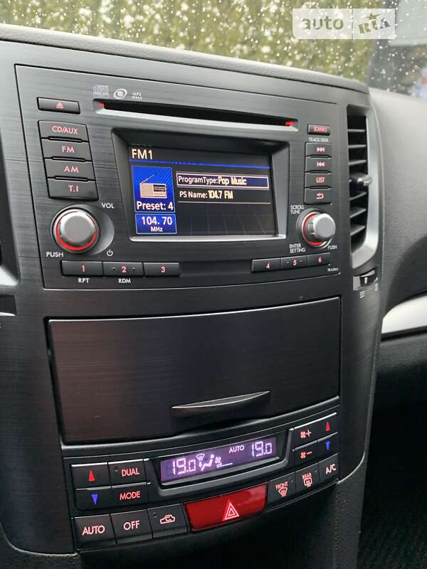 Универсал Subaru Outback 2013 в Львове