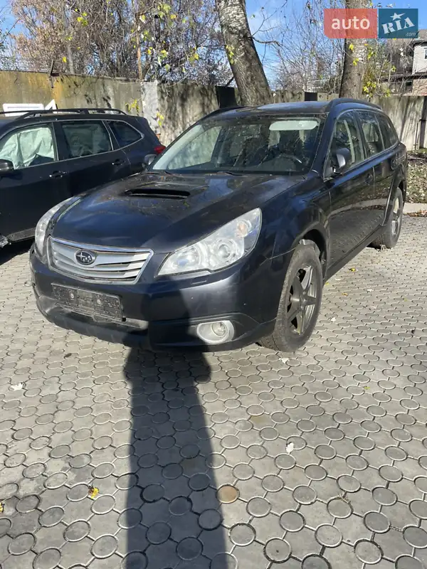 Subaru Outback 2010