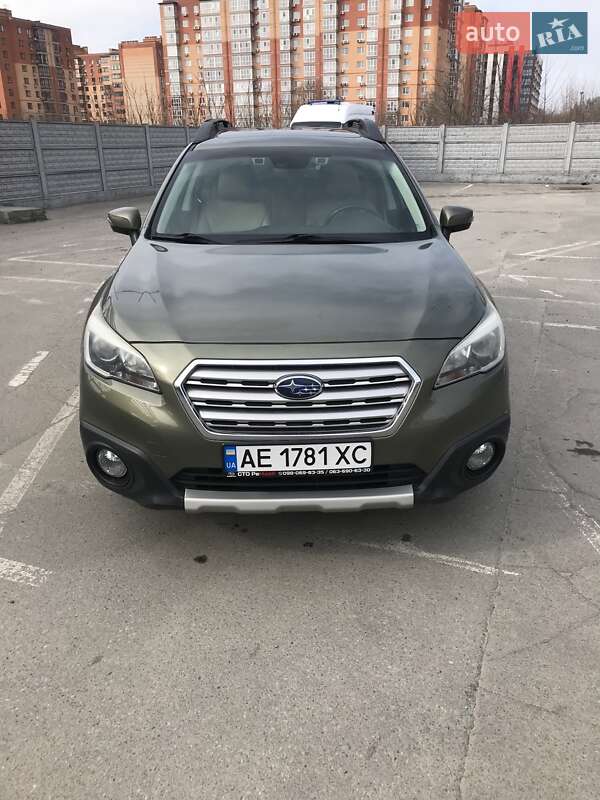 Subaru Outback 2016 Subaru Outback 2016