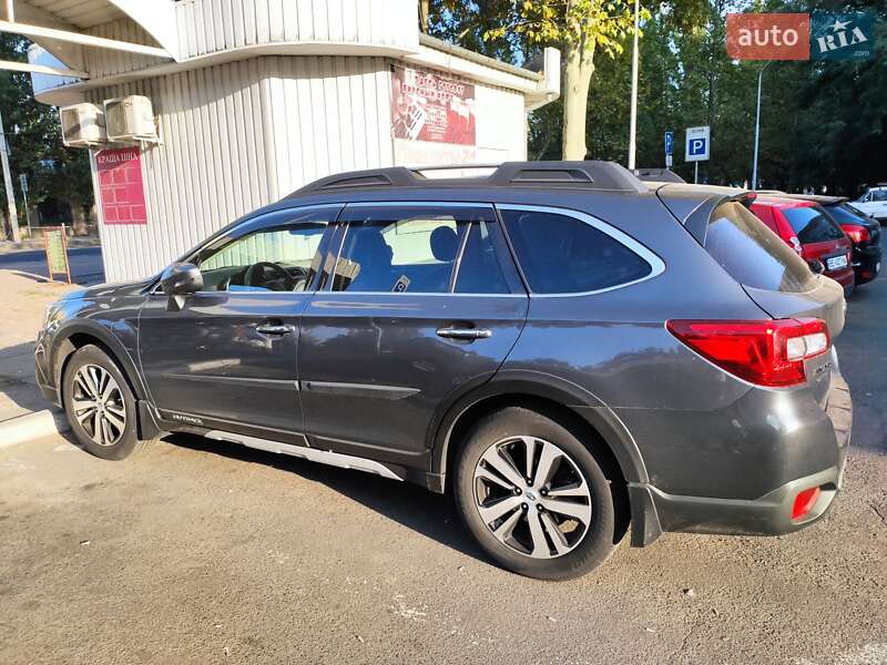 Универсал Subaru Outback 2019 в Киеве фото 6 Универсал Subaru Outback 2019 в Киеве