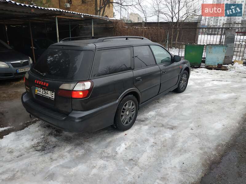 Универсал Subaru Outback 2003 в Киеве фото 4 Универсал Subaru Outback 2003 в Киеве