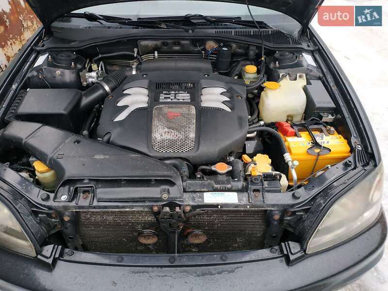 Универсал Subaru Outback 2003 в Киеве фото 8 Универсал Subaru Outback 2003 в Киеве