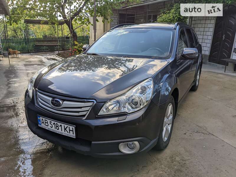 Subaru Outback 2011