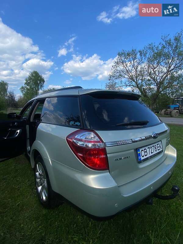 Універсал Subaru Outback 2006 в Чернігові