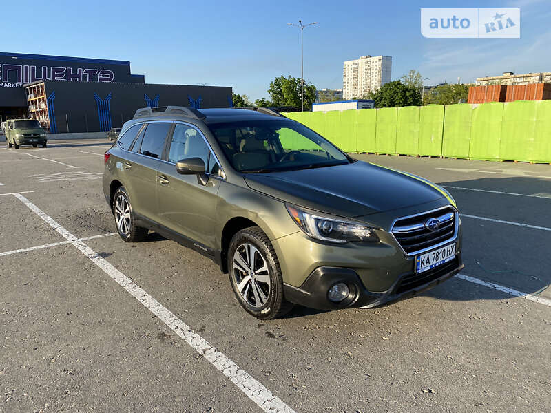 Універсал Subaru Outback 2017 в Києві