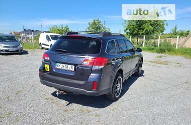 Универсал Subaru Outback 2013 в Ровно