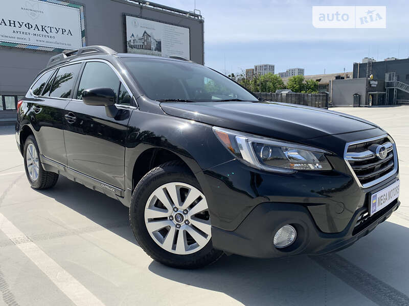 Subaru Outback 2019