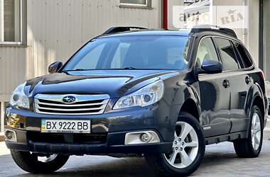 Subaru Outback 2011