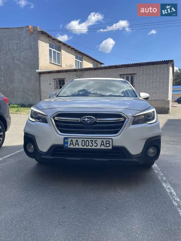 Універсал Subaru Outback 2018 в Києві фото 3 Універсал Subaru Outback 2018 в Києві