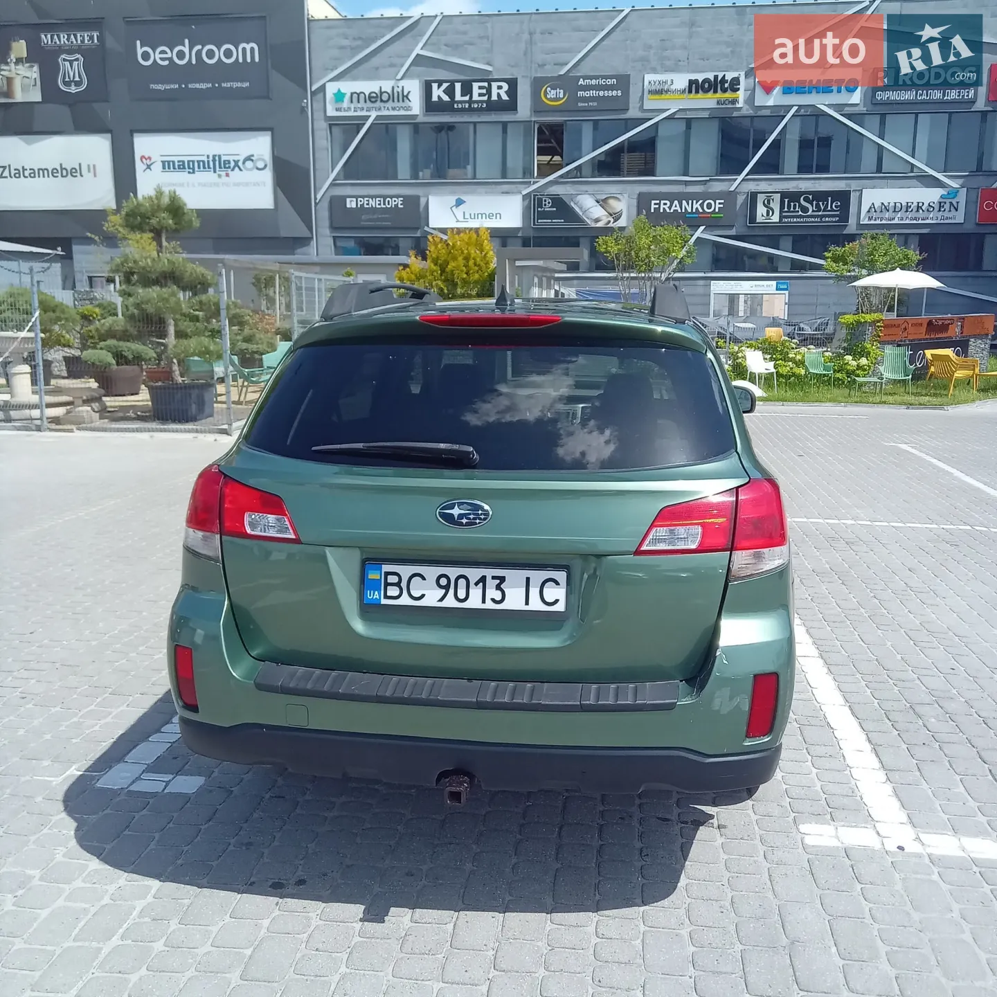 2011 Subaru Outback - мініатюра 5