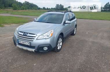 Subaru Outback 2013