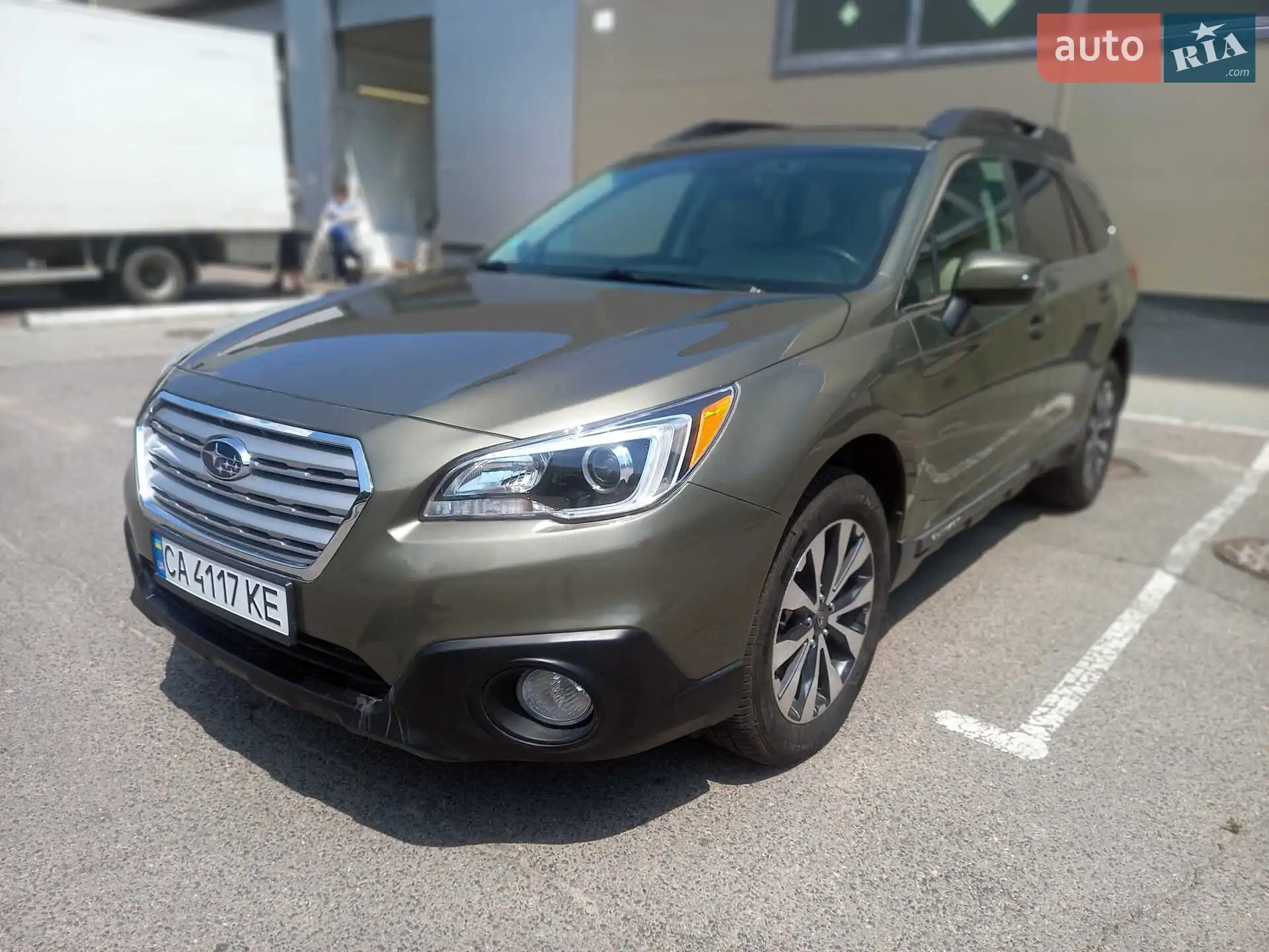 2015 Subaru Outback - мініатюра 2