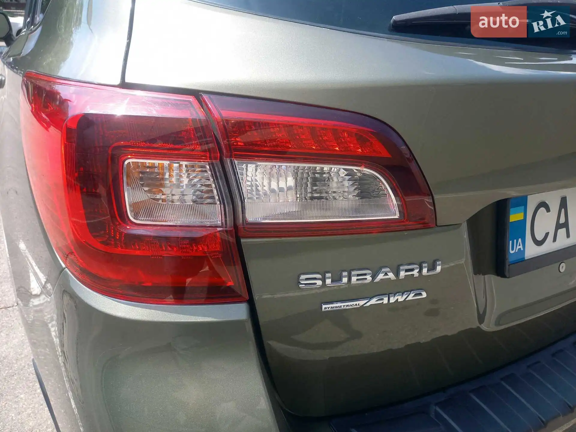 2015 Subaru Outback - мініатюра 5