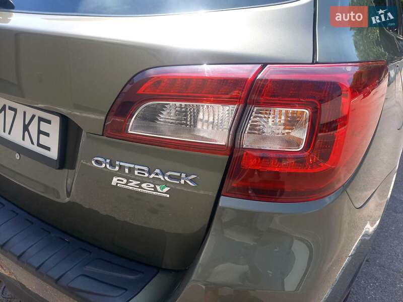 Универсал Subaru Outback 2015 в Черкассах