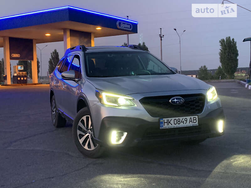 Универсал Subaru Outback 2021 в Вараше