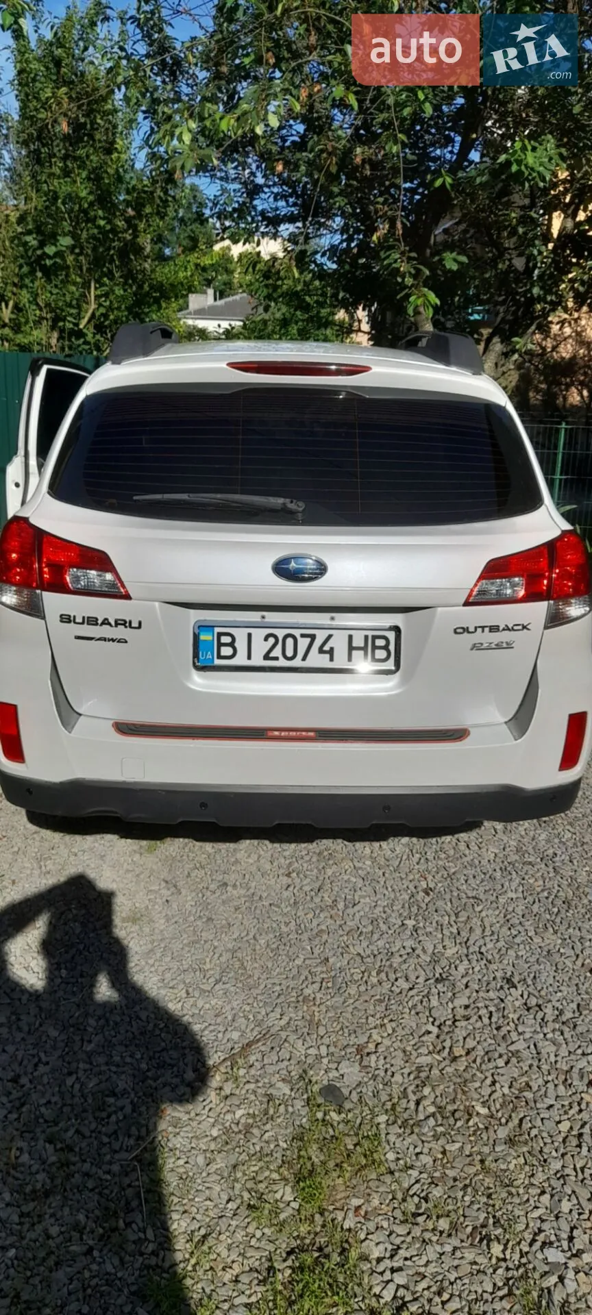 2011 Subaru Outback - фото 1