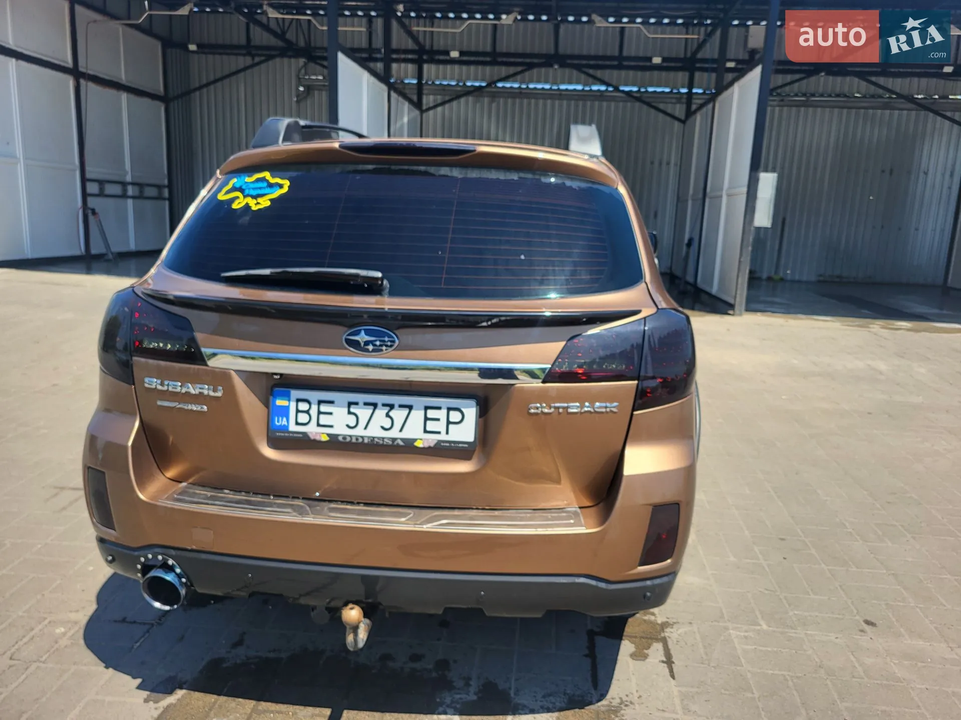 2012 Subaru Outback - мініатюра 4