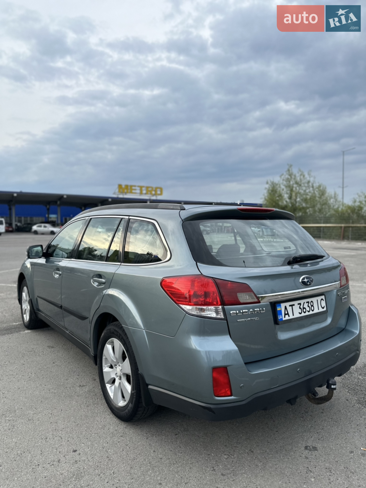 2010 Subaru Outback - мініатюра 7