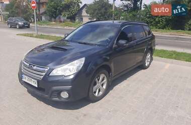 Subaru Outback 2013