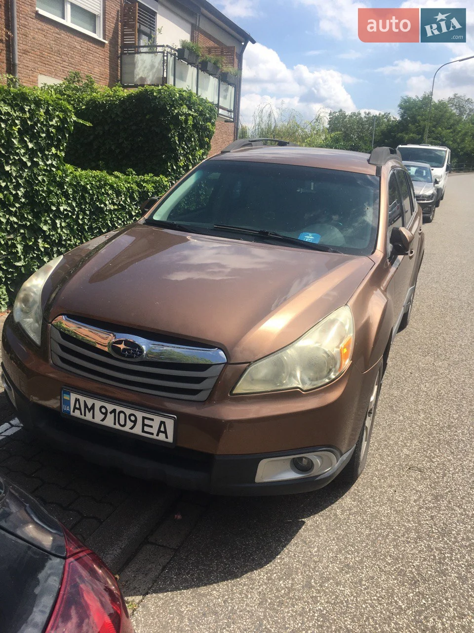 2012 Subaru Outback - мініатюра 10