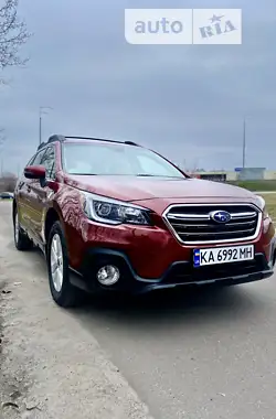 Subaru Outback 2018