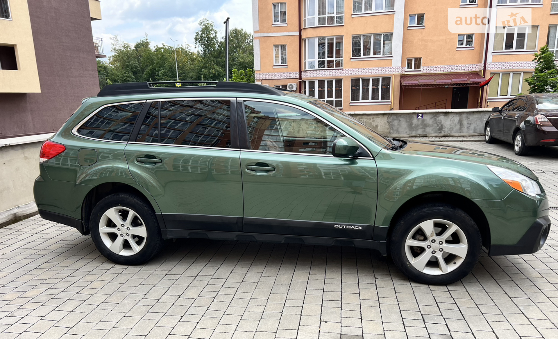 2014 Subaru Outback - мініатюра 2