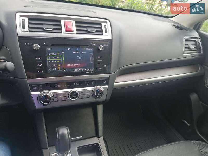 Універсал Subaru Outback 2017 в Києві фото 10 Універсал Subaru Outback 2017 в Києві