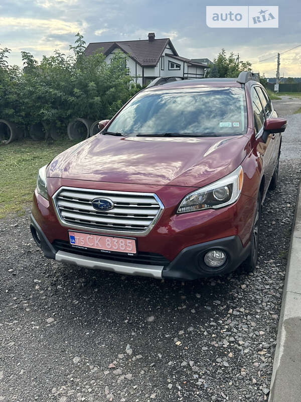 Subaru Outback 2014