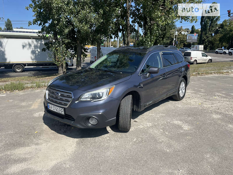 Універсал Subaru Outback 2016 в Києві