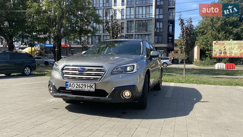 Subaru Outback 2015
