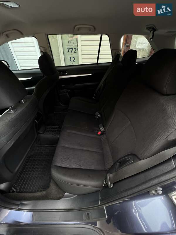 Универсал Subaru Outback 2014 в Днепре