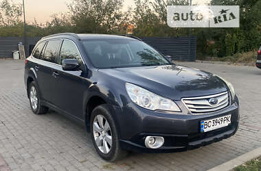 Позашляховик / Кросовер Subaru Outback 2011 в Івано-Франківську