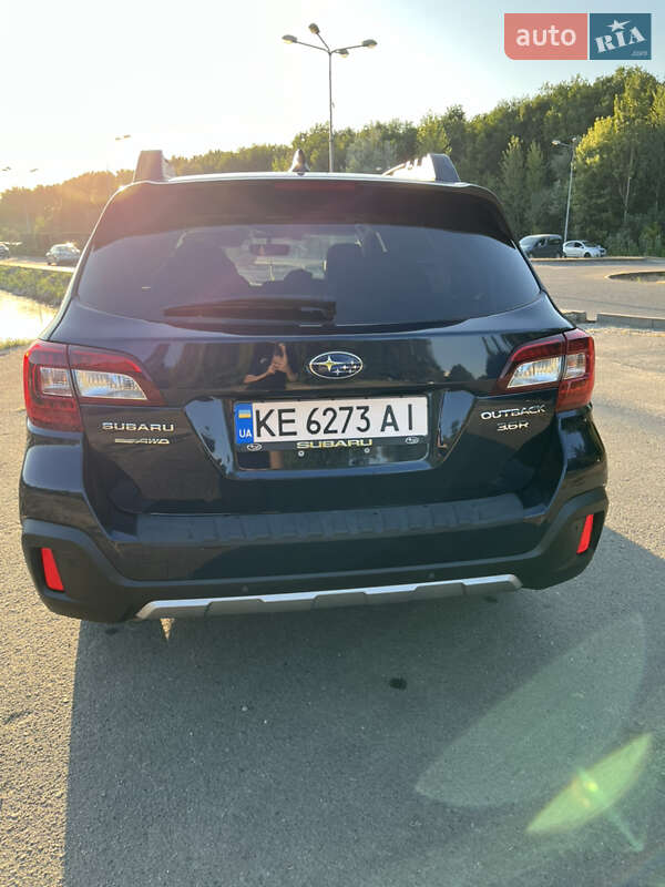 Універсал Subaru Outback 2018 в Дніпрі фото 12 Універсал Subaru Outback 2018 в Дніпрі