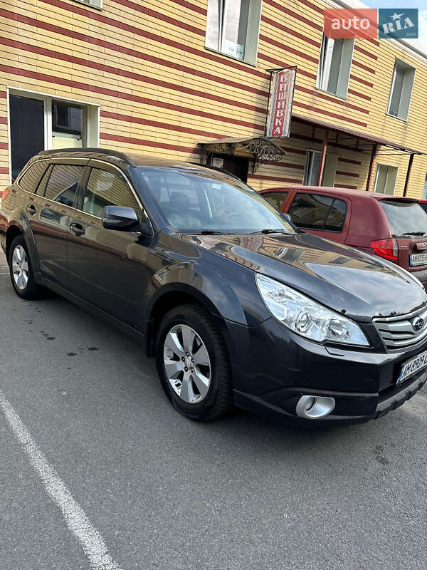 Subaru Outback 2010 Subaru Outback 2010