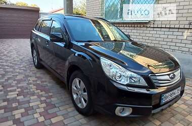 Subaru Outback 2011