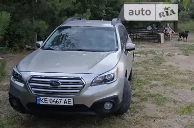 Subaru Outback 2017