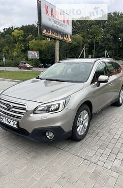 Subaru Outback 2015